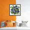 12 Months Flower DIY Cross Stitch 11CT Printed Embroidery (H424 February)