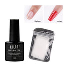 Manicure Tool Nail Extension Fiberglass Non-woven Silk Fiber Glass Builder Gel
