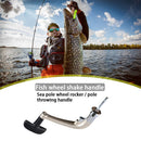 Spinning Fishing Reel Folding Handle Metal Rocker Arm Fishing Tackle Accessory