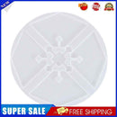 DIY Wave Edge Coaster Casting Molds Tools Set Handmade Crystal Drop Glue Mould