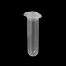 Sample Storage Lid Lab Centrifuge Tube Small Vial Plastic Round Bottle