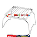Gas Stove Stand Outdoor Camping Backpacking Barbeque Grill Rack for Fire Newly