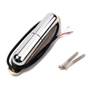 V Magnet Lipstick Tube Pickup Guitar Single Coil for ST Guitar (Chrome)