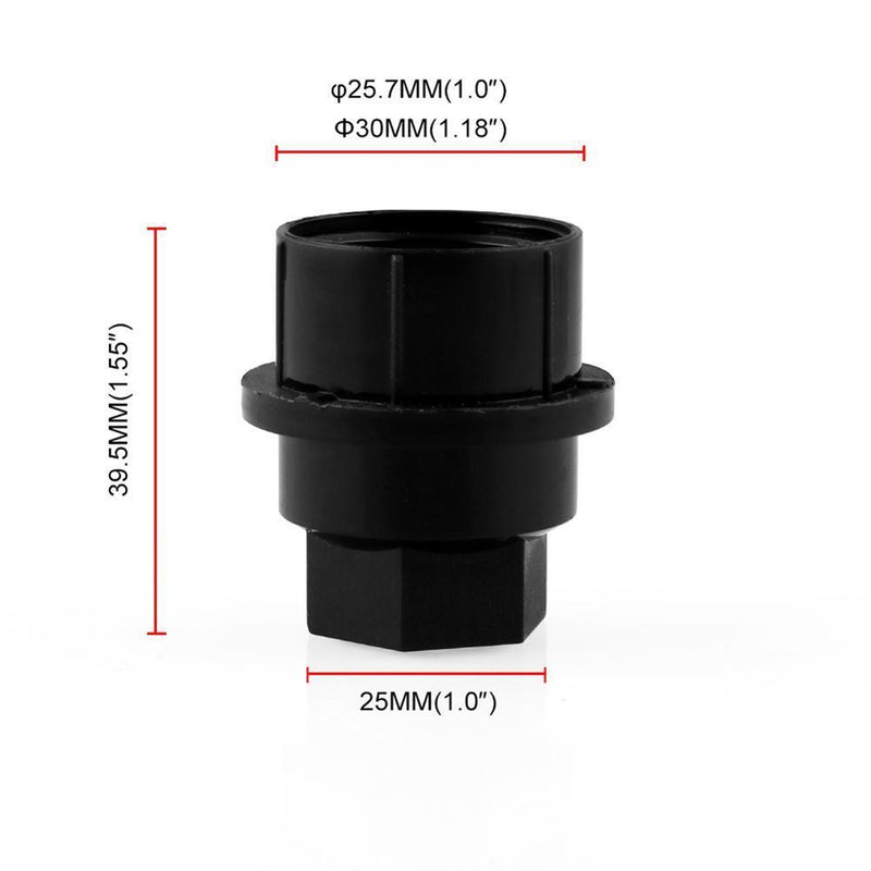 Car Truck Wheel Lug Nut Cover 15646250 for CHEVROLET 1500 GMC 2500 (1pc)