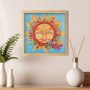 Special Shaped Crystal Mandala Full Drill Diamond Painting