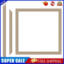 Pictures Frame for Diamond Painting Oil Paint DIY Self-adhesive (Tan)