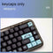Highly Black Five-sided Sublimation PBT Fit 64 68 84 87 75v2 98 104 A6O0