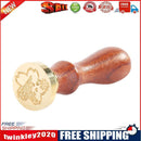 Retro Envelope Sealing Wax Copper Stamp DIY Art Decor Customs Supply (F263)