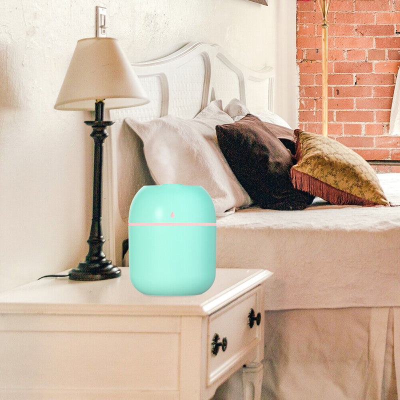 Multifunction Mini Ultrasonic Air Humidifier Automatic Shutdown Bedroom Purifier