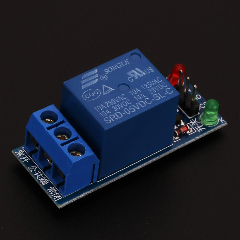 5Pcs/Lot 1 Channel 5V Relay Module Sign with Power and Relay Action Indication f