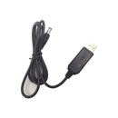 QC 3.0 USB to DC 12V Cable Power Boost Line USB Adapter Cable for WiFi Router