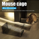 Mouse Cage Trap Mice Rat Killer Home Indoor Outdoor Animal Control Catch  Newly