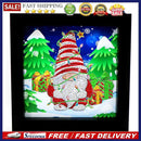 LED Light DIY Diamond Painting Partial Crystal Special Shaped Drill Mosaic Ar