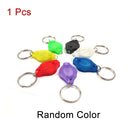 LED Portable Gift Simple Key-Chain White Light Torches Flashlight
