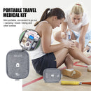 Outdoor First Aid Kit Bag Portable Travel Emergency Medicine Storage Organize
