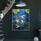 Goldfish in the Pond Oil Paint By Numbers DIY Canvas Wall Art Picture Home
