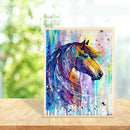 5D DIY Full Drill Diamond Painting Animal Cross Stitch Craft Kits Home Wall