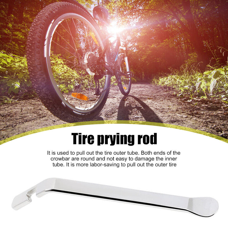 Bicycle Bike Tire Tyre Steel Levers Cycling Puncture Patches Repair Tools K