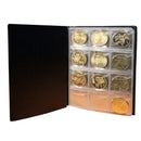 120 Coins Holder Collection Storage Collecting Money giyt Pockets Album Bo I4V0