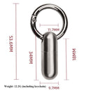 Outdoor Camping Capsule Bottle EDC Tool Waterproof Canister Medicine Seal