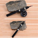 River Shrimp Carp Feeder Fish Pole Winter Tackle Fish Supplies Ice Fishing Rod