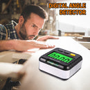 Magnetic Digital Inclinometer Angle Finder Protractor (w/Spirit Bubble) Newly