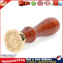 Retro Easter Animal Pattern Seal Stamp DIY Decor Sealing Wax Stamp (F299) Newly