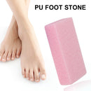 Foot Plate File Stone Dead Skin Peeling Callus Exfoliate Pedicure (Pink) Newly