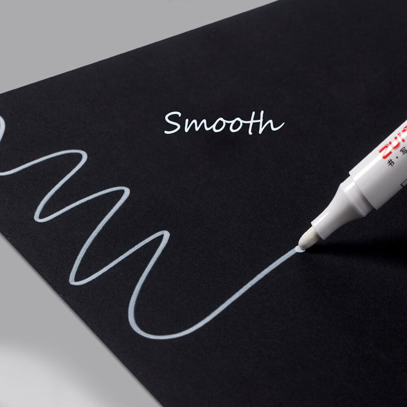 Diary Tire Painting Oily Waterproof Marker Pen Gel Pencil Graffiti Pens