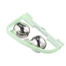 Luminous Bow Double Bells Plastic Waterproof Green Fishing Rod Accessories