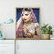 5D DIY Special Shaped Diamond Painting Beauty Embroidery Mosaic Kits Home Decor