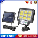 Solar Wall Light Outdoor Waterproof Motion Sensor Outdoor Garden Lamp (A)