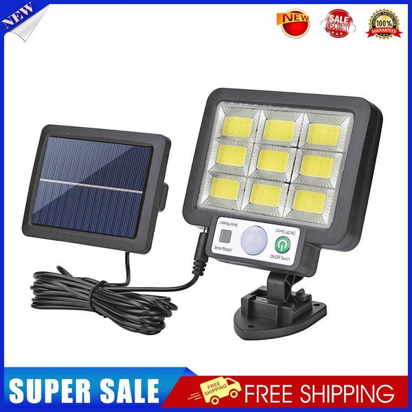 Solar Wall Light Outdoor Waterproof Motion Sensor Outdoor Garden Lamp (A)