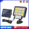 Solar Wall Light Outdoor Waterproof Motion Sensor Outdoor Garden Lamp (A)