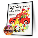 5D Goblin Series Rhinestone Full Round Drill Diamond Painting Home Decoration