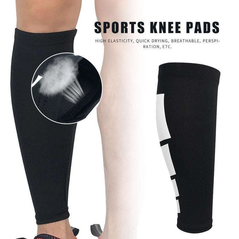 Sports Compression Leg Sleeve Basketball Football Calf Stand Leg Protector