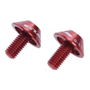 2pcs GUB G-510 Mountain Bike Water Bottle Holder Cage Screws Bolts (Red) Newly