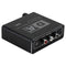 Digital Optical Coaxial Toslink to Analog RCA 3.5mm Headphone Audio Converter