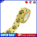 Self Adhesive Tape Elastic Bandage Finger Protector Binding Wrap (Yellow)