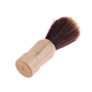 Professional Men Shaving Brush Barber Facial Beard Cleaning Brush Tool