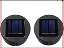 ANGMLN 2 Solar Lights Replacement Top with Bulbs Solar Panel Lantern Li
