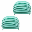 Hair Band Fold Yoga Hairband Wide Sports Headband Turban Running Headwrap