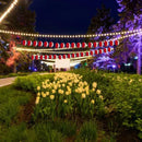 Union Jack Honeycomb Balls Queens Jubilee GB Party Events Hanging Decor x1