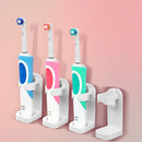 Toothbrush Traceless Storage Shelf Wall Mounted Electric Toothbrush Stand Rac