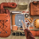 Outdoor First Aid Kit Bag Portable Medicine Storage Case (Grey 14x11cm) Newly