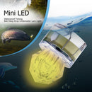 Mini LED Waterproof Fishing Bait Deep Drop Underwater Lure Light (Yellow) Newly