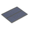 0.5W 5.5V Solar Panel Polycrystalline Laminate Solar Battery Charger 2.99x2