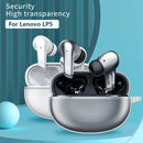 Wireless Earphone Cover for Lenovo LivePods 5 Charging Box Bags with Carabiner