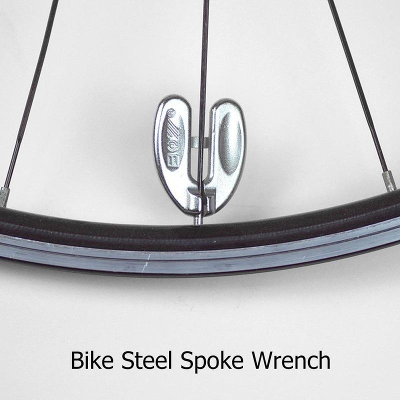 Carbon Steel Bicycle Spokes Wrenches Repair Tool Mountain Bike Spoke Access