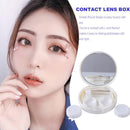 Contact Lens Case Unique Storage Travel Portable Holder Boxes Travel Kit